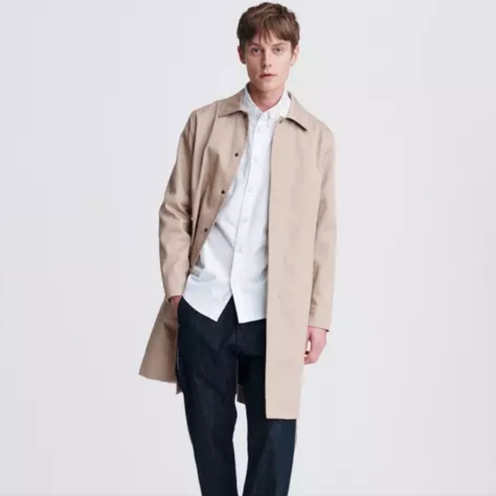 RAG & BONE SAMUEL COTTON COAT